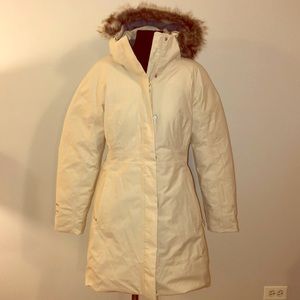The North Face Arctic 2 White 550 Down Parka M